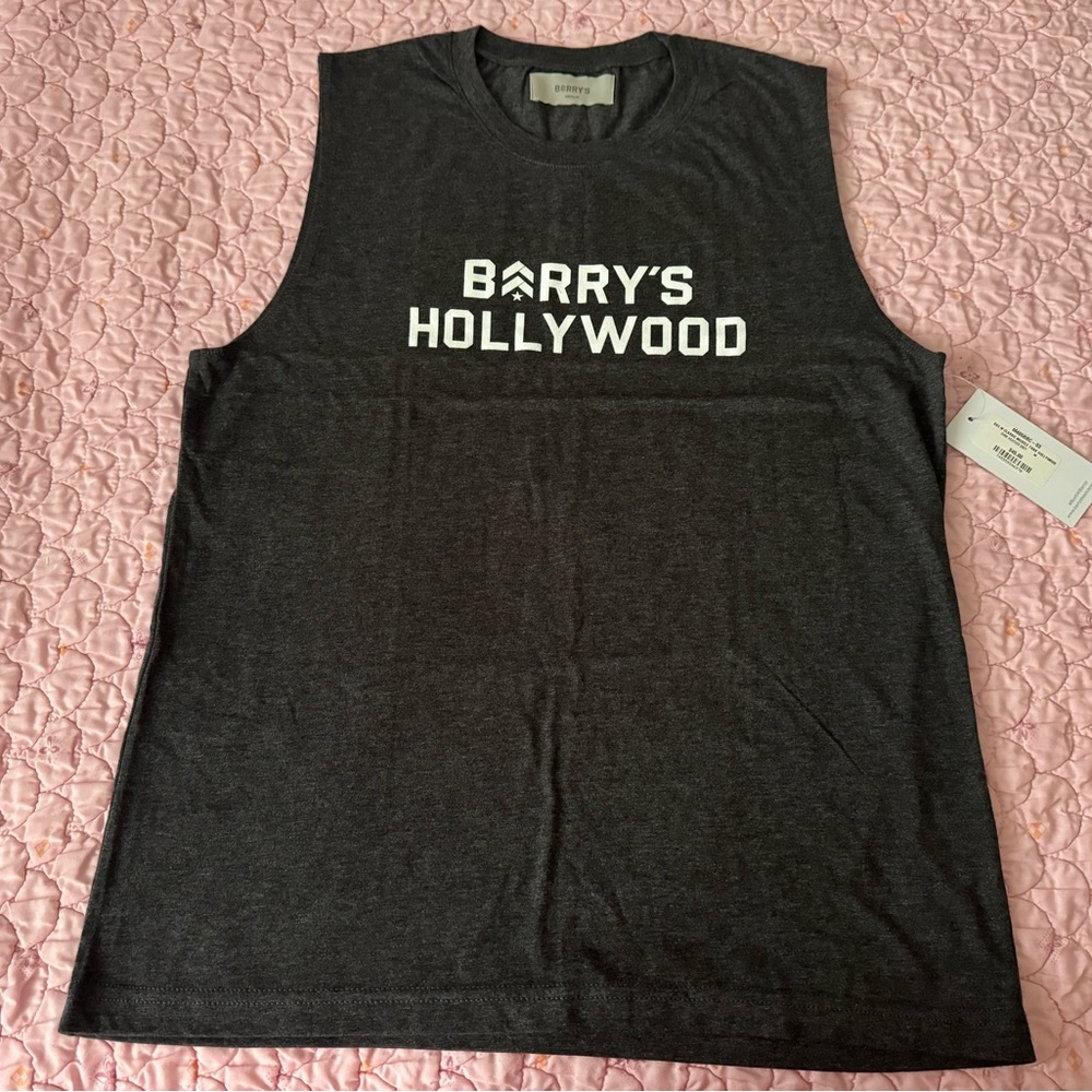 Barry's Bootcamp Men's Classic Muscle Tank Hollywood